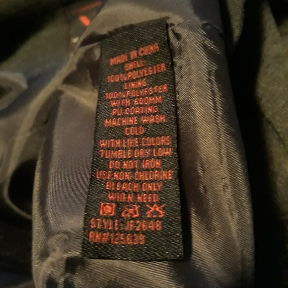 NWOT - YOKI Double-Breasted Coat - Picture 8 of 8